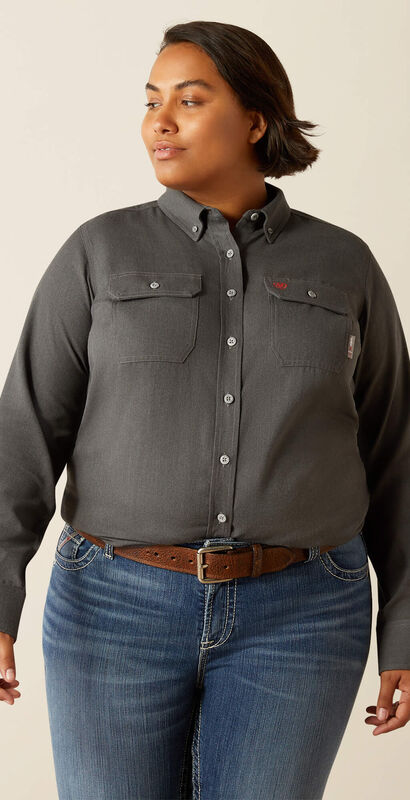 FR Air Inherent Work Shirt Front Plus